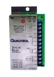 [Qualitoral] 909-300-01 AC-DC SEAL IN RELAY